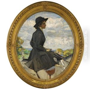 The Morning Ride by John Lavery