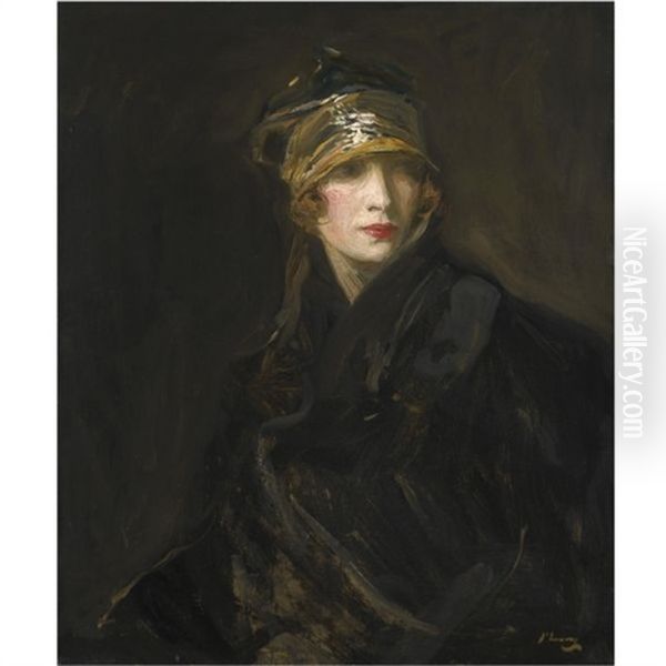 The Gold Turban - view 1