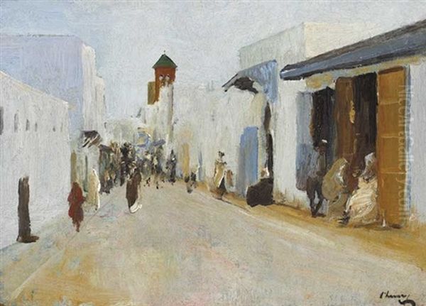 A Street In Rabat, Morocco - view 1