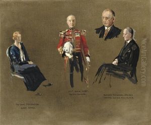 Portrait Studies For The Master Mariners