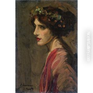 Portrait Of A Lady (mrs Ralph Peto ?) Portrait Of A Lady (mrs Ralph Peto ?)