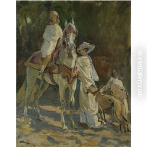 Sketch For In Morocco by John Lavery