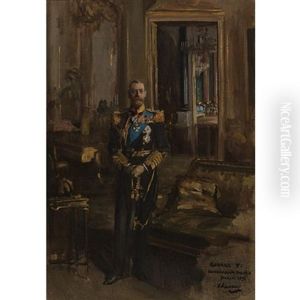 King George V, Buckingham Palace by John Lavery