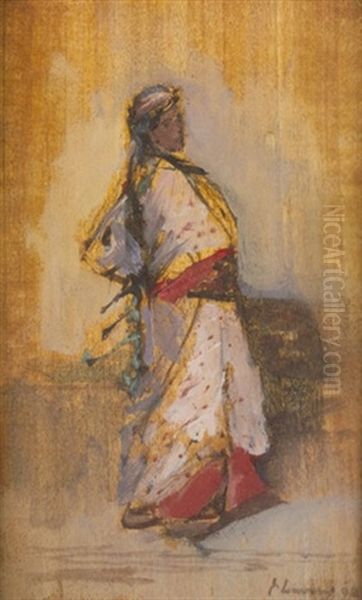 A Dancing Girl - view 1
