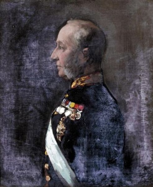 Portrait Of William, 15th Lord Elphinstone - view 1