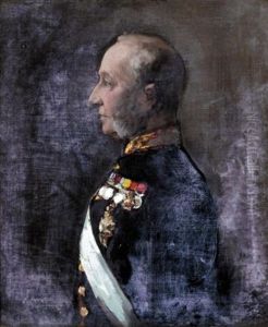 Portrait Of William, 15th Lord Elphinstone Portrait Of William, 15th Lord Elphinstone