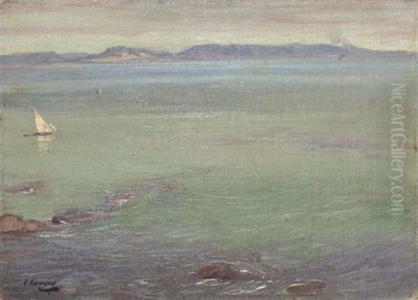 Coastal Scene - A Calm Day (study) - view 1