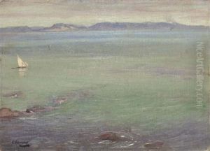 Coastal Scene - A Calm Day (study) Coastal Scene - A Calm Day (study)