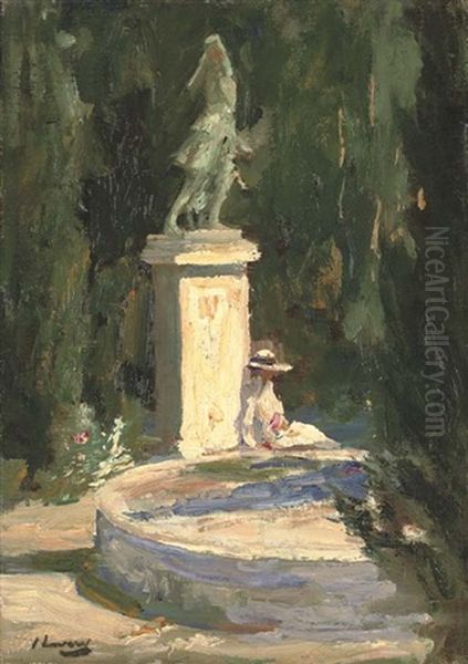 In The Garden, Tangier - view 1