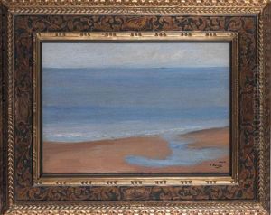 Dawn, Where The Jews River Joins The Sea by John Lavery