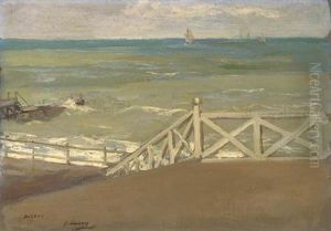 Dieppe by John Lavery