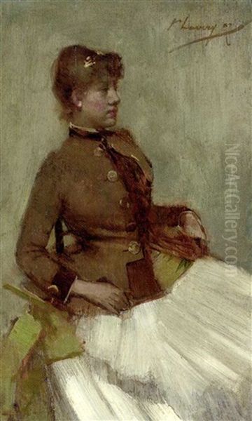 A French Girl - view 1