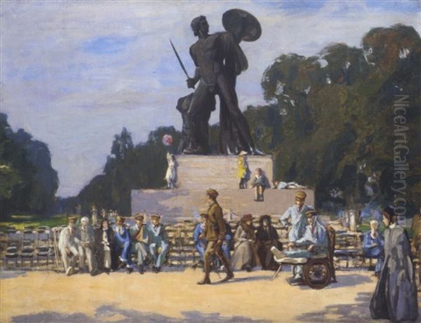 The Heel Of Achilles - view 1