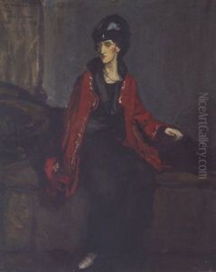 Portrait Of Mrs. Asquith Portrait Of Mrs. Asquith