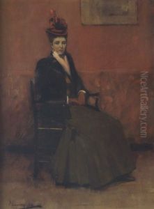 Mrs. Agnes Jean Macintyre by John Lavery
