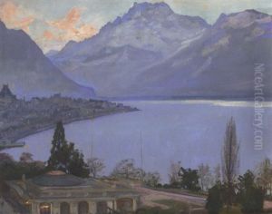Evening, Montreux
