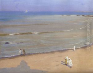 Morning After The Storm, The Beach, Tangier