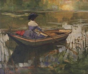 A Summer Afternoon by John Lavery