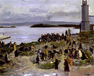 St. Patrick's Purgatory, Lough Derg St. Patrick's Purgatory, Lough Derg