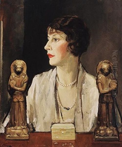 Portrait Of Mrs. Rothasay Stuart Wortley - view 1