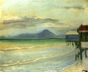 Early Morning, Bay Of Tunis by John Lavery
