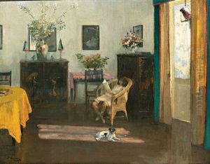 La Lecture by John Lavery