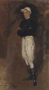 Portrait Of Thomas Weston by John Lavery
