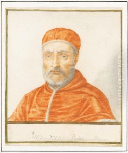 Le Portrait Du Pape Jean Xxii Et Celui Du Pape Innocent Ix