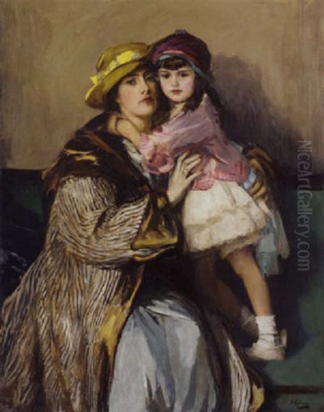 Mother And Child (eileen And Diana) - view 1