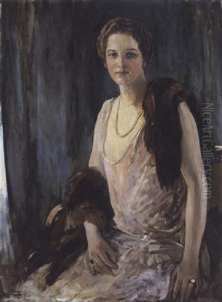 Portrait Of Mrs. Frank Joseph Fahey - view 1