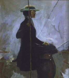 Eileen On Horseback, Tangier