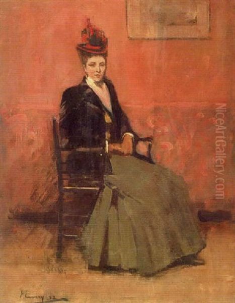 Portrait Of Agnes Jean Macintyre - view 1