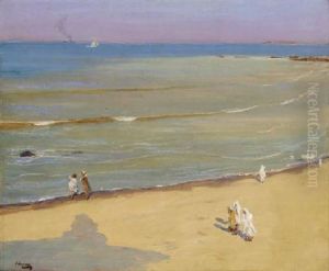 Morning After The Storm, The Beach, Tangier
