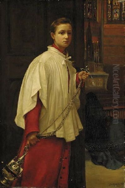 The Incense Bearer - view 1