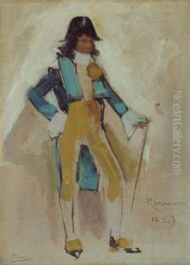 The Grand Costume Ball by John Lavery