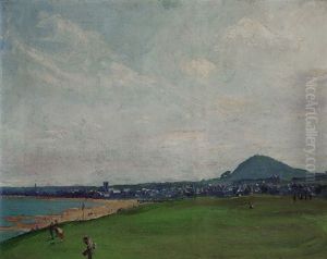 The First Green, North Berwick by John Lavery