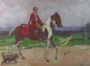 Diana On Hampstead Heath by John Lavery