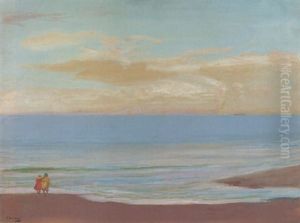 The End Of The Day; Tangier Bay by John Lavery