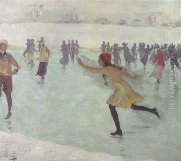 The Skater; Miss Mary Mond - view 1