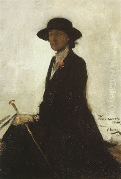 Miss Gladys Finney - view 1