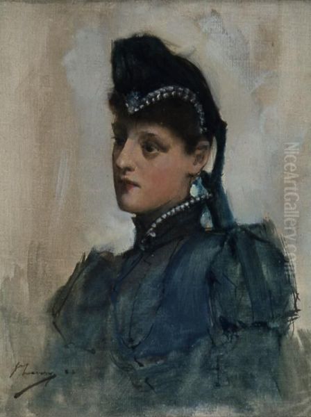 Portrait Of A Young Woman - view 1