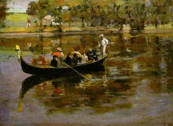 The Gondola On The Kelvin - view 1