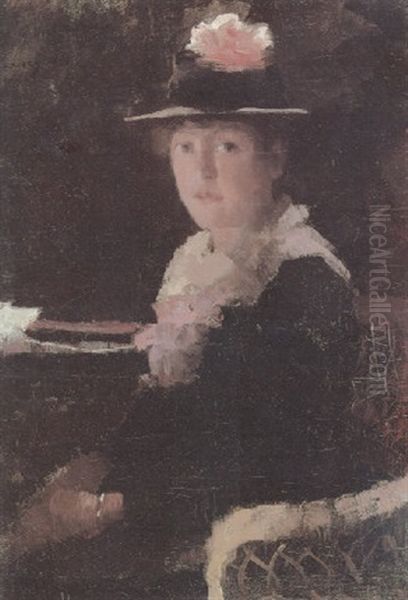 Portrait Of Miss Rothyberg - view 1