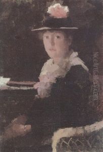 Portrait Of Miss Rothyberg by John Lavery