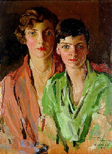 Sisters: Portrait Of Joan And Marjory Ford - view 1