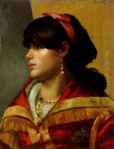 Portrait Of A Spanish Girl
