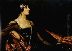 A Lady In Black: Portrait Of Jean Ainsworth, Viscountess Massereene And Ferrard