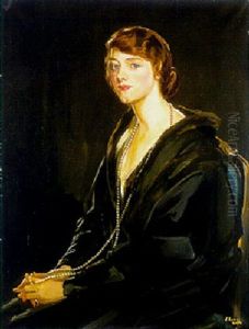 Portrait Of Mrs. Bowen-davies
