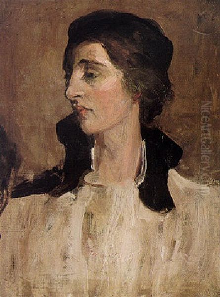 Portrait Of Lady Gwendolyn Church - view 1