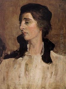 Portrait Of Lady Gwendolyn Church